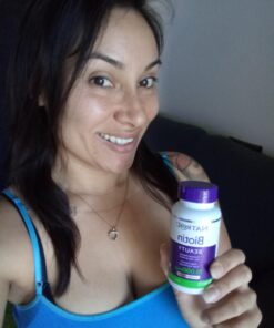 Natrol Biotin Beauty Tablets Promotes Healthy Hair Skin and Nails Helps Support Energy Metabolism Helps Convert Food Into Energy Maximum Strength 10000mcg, Multi, 200 Count 30 81rHcf0YPeL