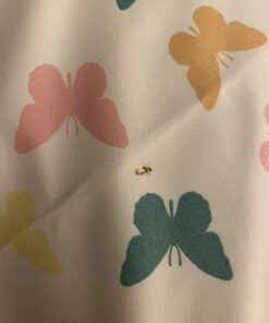 Amazon Basics Kid's Easy Care Microfiber Bed-in-a-Bag 5-Piece Bedding Set, Twin, Butterfly Friends 18 81rI1KpOBeL