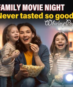 Original Whirley-Pop Popcorn Popper Kit - Metal Gear - Stainless Steel - 1 Real Theater All Inclusive Popping Kit 13 81rIJJ0OrjL