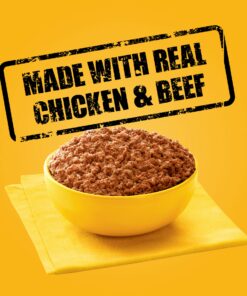 Pedigree Adult Canned Wet Dog Food Chopped Ground Dinner Combo with Chicken, Beef & Liver Flavor, 22 oz. Cans (Pack of 12) 20 81rIMuE1GkL