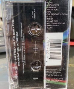 Alternative view of Dark Side of the Moon Audio CD