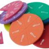 Teacher Created Resources Foam Fraction Circles (20611),Multi 27 81rIUk1 JLL
