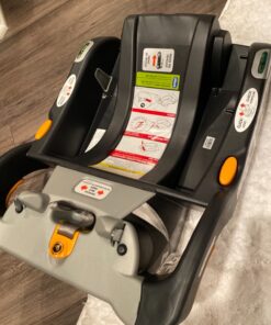 Chicco Bravo 3-in-1 Trio Travel System, Quick-Fold Stroller with KeyFit 30 Infant Car Seat and base | Camden/Black 48 81rIWMgYPL