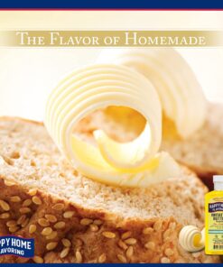 Happy Home Imitation Butter Flavoring, Non-Alcoholic, Certified Kosher, 7 oz. 15 81rIX6897hL