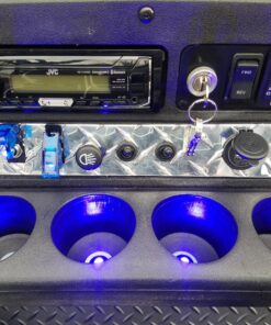 JVC KD-X35MBS Single DIN SiriusXM Bluetooth in-Dash Digital Media Marine Stereo Receiver w/Pandora Control 17 81rJNCzeXBL