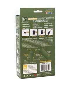 Travel John Disposable Urinals 6 Pack - 66854 6 81rJWNi VvL