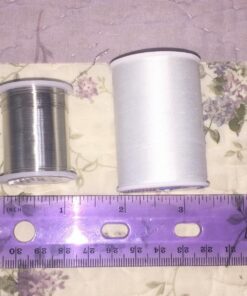 Darice 28-Gauge Beading Wire, 40-Yard, Silver 9 81rJeWVhp0L