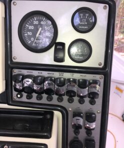 MICTUNING LED Light Bar Wiring Harness Fuse 40A Relay On-off Rocker Switch Blue(2 Lead) 53 81rJnziTZhL