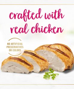 Fancy Feast Chicken Feast Classic Pate Collection Grain Free Wet Cat Food Multi-Pack - (2 Packs of 12) 3 oz. Cans 3 Oz (Pack of 12) 16 81rJrMcrDaL 1