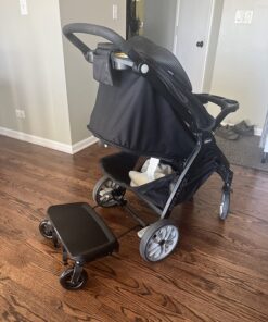 Baby Jogger Glider Board for City Mini 2, City Mini 2 Double, City Mini GT2, City Mini GT2 Double, City Select, City Select 2 and City Select LUX Strollers, Black New Model 24 81rKBt7YUdL