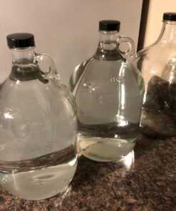 Glass Jug, 1 gal (Pack of 4) 18 81rKSOi9QGL