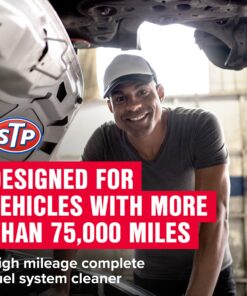 STP Complete Fuel System Cleaner, Fuel Cleaner Deep Cleans Entire Fuel System, 5.25 Oz, Multicoloured, 1 Count (Pack of 1) 15 81rKcwdFwpL