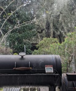 ThermoPro TP-17 Dual Probe Digital Cooking Meat Thermometer Large LCD Backlight Food Grill Thermometer with Timer Mode for Smoker Kitchen Oven BBQ, Silver 2 Probes 31 81rKtvfnOYL