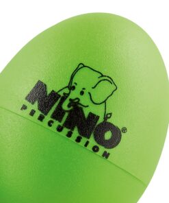 Nino Percussion Plastic Egg Shaker Set, 4 Pieces - For Classroom Music or Playing at Home, 2-YEAR WARRANTY (NINOSET540-2),Aubergine, Grass Green, Orange, Sky Blue Egg Shakers 4-Piece Aubergine, Grass Green, Orange, Sky Blue 10 81rKyPvxKqL