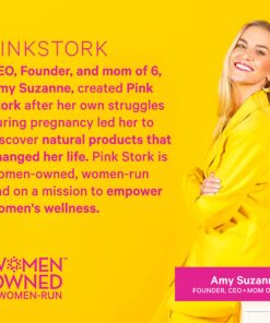 Pink Stork Postpartum Sitz Bath Soak: Dead Sea Salt for Perineal Care & Cleansing, Postpartum Recovery, Labor & Delivery Essentials, Postpartum Essentials, Women-Owned, Lavender Scented, 16 oz 14 81rL3FOSXwL