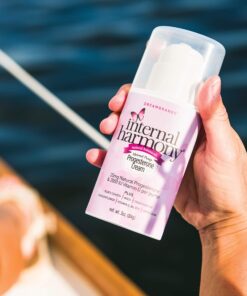 Internal Harmony Progesterone Cream, Contains Natural USP Bioidentical Progesterone from Wild Yam, Black Cohosh, Maca, Chasteberry, Dong Quai Root, American Ginseng, and Other Herbal Extracts, 3oz 14 81rL9reBc3L