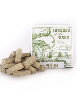 Incienso de Santa Fe - Piñon Natural Wood Incense Bricks, 40 Count 21 81rLCwCjArL