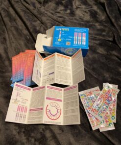 Pregmate 40 Ovulation and 10 Pregnancy Test Strips Predictor Kit 50 Piece Set 42 81rLHM7eS2L