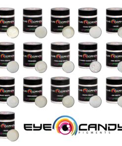 Eye Candy Premium Mica Powder Pigment “Icicle” (50g) Multipurpose DIY Arts and Crafts Additive | Natural Bath Bombs, Resin, Paint, Epoxy, Soap, Nail Polish, Lip Balm (Icicle, 50G) Icicle 25 81rLQgpuphL