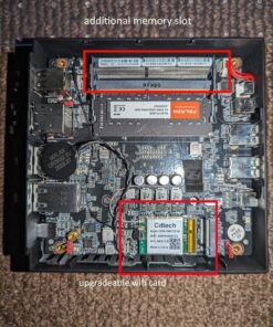 Trycoo HA-2 Mini PC, AMD Ryzen 7 5800U (8C/16T, up to 4.4Ghz), 16GB RAM 512GB M.2 2280 SSD, Win 11 Pro Mini Desktop Computer 4K@60Hz HD 2.0/DP/Type-C/WiFi 6/BT5.2/USB3.2 AMD Ryzen 7 5800U 16GB RAM 512GB SSD 23 81rLUFnwkqL