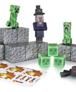 Minecraft Papercraft Hostile Mobs Set, Over 30 Piece 20 81rLaNqPHPL