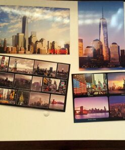 New 60 Various NYC New York Collectible Photo Postcards 4x6 Inch with Box 31 81rLbZHvsCL