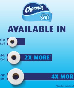 Charmin Ultra Soft Toilet Paper, Bath Tissue, Mega Roll, 24 Count, 4 Count (Pack of 6) 4 Count (Pack of 6) 23 81rMWXNm LL