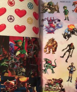 The Legend of Zelda Official Sticker Book (Nintendo®) Paperback, Sticker Book 47 81rMb0scHOL