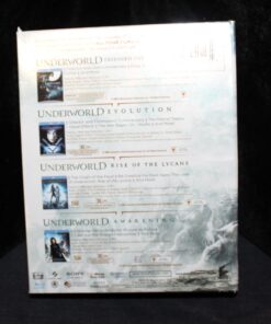 Alternative view of Underworld: The Legacy Collection (Underworld / Underworld: Evolution / Underworld: Rise of the Lycans / Underworld: Awakening) [Blu-ray] Blu-ray 
                             
                            May 8, 2012