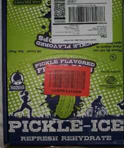 Van Holten's Pickles - Pickle-Ice Freeze Pops - 48 Pack 2 Ounce (Pack of 48) 23 81rNZAZ4SlL