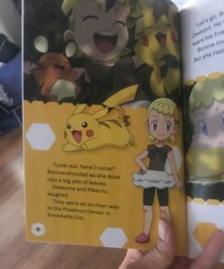 The Rescue Mission (Pokémon Kalos: Scholastic Reader, Level 2) (1) 6 81rNlm9dygL