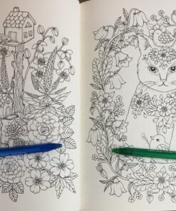 Twilight Garden Coloring Book: Published in Sweden as "Blomstermandala" (Gsp- Trade) Hardcover 47 81rONagzXBL