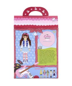 Lottie Rockabilly Doll in Vintage Style Doll Jacket | Great Gifts for Girls & Boys Age 6 and Up 14 81rOVP J2IL