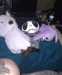 TeeTurtle - The Original Reversible Bunny Plushie - Purple - Cute Sensory Fidget Stuffed Animals That Show Your Mood Purple + Light Purple Bunny 13 81rOYDSrgL