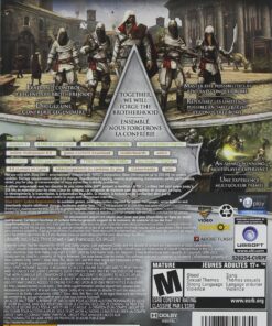 Assassin's Creed: Brotherhood Xbox 360 Standard 9 81rPA8kr55L