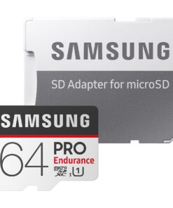 Alternative view of Samsung PRO Endurance 64GB 100MB/s (U1) MicroSDXC Memory Card with Adapter (MB-MJ64GA/AM) Standard
