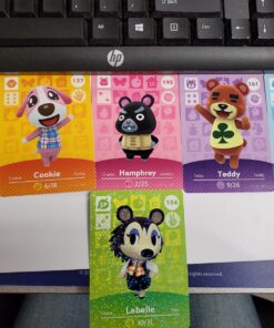 Nintendo Animal Crossing Cards - Series 2 (Pack of 6 cards) 28 81rQeOQOfL