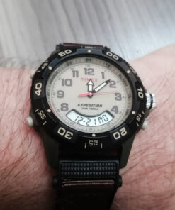 Timex Men's T45181 Expedition Resin Combo Brown/Green Nylon Strap Watch 30 81rRuzMlL9L 1