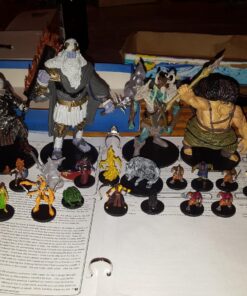 Dungeons & Dragons Icons of the Realms: Storm King's Thunder Booster Brick (8) 32 Pieces 22 81rRvTPr0gL