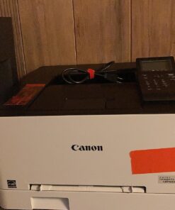 Canon Color imageCLASS LBP632Cdw Wireless Mobile Ready Laser Printer, 22ppm,White 25 81rRxN3oUHL