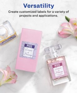 Avery Printable Blank Square Labels, 2" x 2", Matte White, 1500 Customizable Labels (22806) 1500 Labels 11 81rSFizJvRS