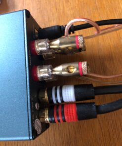 Fosi Audio V1.0G 2 Channel Class D Mini Stereo Amplifier for Home Speakers TPA3116 50W x 2 with Power Supply 38 81rSMDalq2L