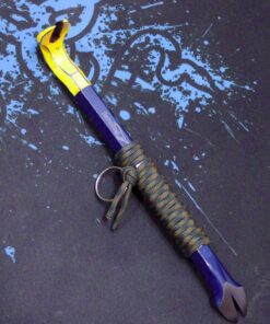 ESTWING Nail Puller - 12" Double-Ended Pry Bar with Straight & Wedge Claw End - DEP12,Blue 11 81rSWJWjpeL