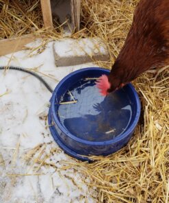 K&H Pet Products Thermal-Bowl Outdoor Heated Dog Bowl Blue 96 Ounces 44 81rSwvZX4RL