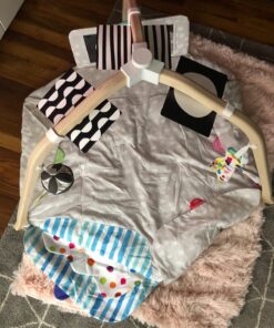 LOVEVERY | The Play Gym | Award Winning For Baby , Stage-Based Developmental Activity Gym & Play Mat for Baby to Toddler 51 81rTN2BBaL