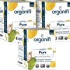 Organifi: Pure Smart Packs - Organic Brain and Immunity Support - Revitalizes Daily Mental Focus - Lemon Flavor, 3 Pack 0.23 Ounce (Pack of 90) 12 81rTaU8Xf4L