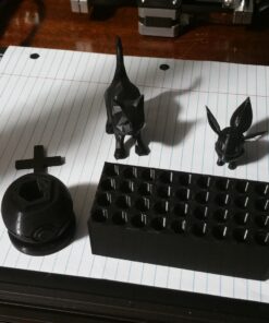 eSUN PLA PRO (PLA+) 3D Printer Filament, Dimensional Accuracy +/- 0.03mm, 1kg Spool, 1.75mm, Black 52 81rTfJhj0gL