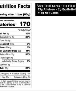 Quest Nutrition Crispy Chocolate Caramel Pecan Hero Protein Bar, 15g Protein, 1g Sugar, 3g Net Carb, Gluten Free, Keto Friendly, 12 Count 12 Count (Pack of 1) 15 81rU17W1FLL