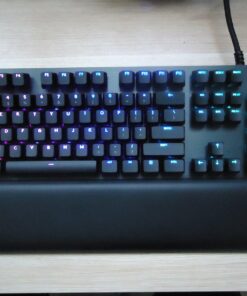 Logitech G513 RGB Backlit Mechanical Gaming Keyboard with GX Blue Clicky Key Switches (Carbon) 40 81rUCtmIJbL