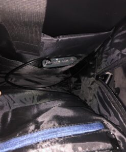 Mancro Laptop Backpack, 15.6 inch Business Backpack Water Resistant Laptops Backpack for Men Women Travel Backpack with USB Charging Port(Blue, 15.6 inch) Blue 53 81rUV2riLzL